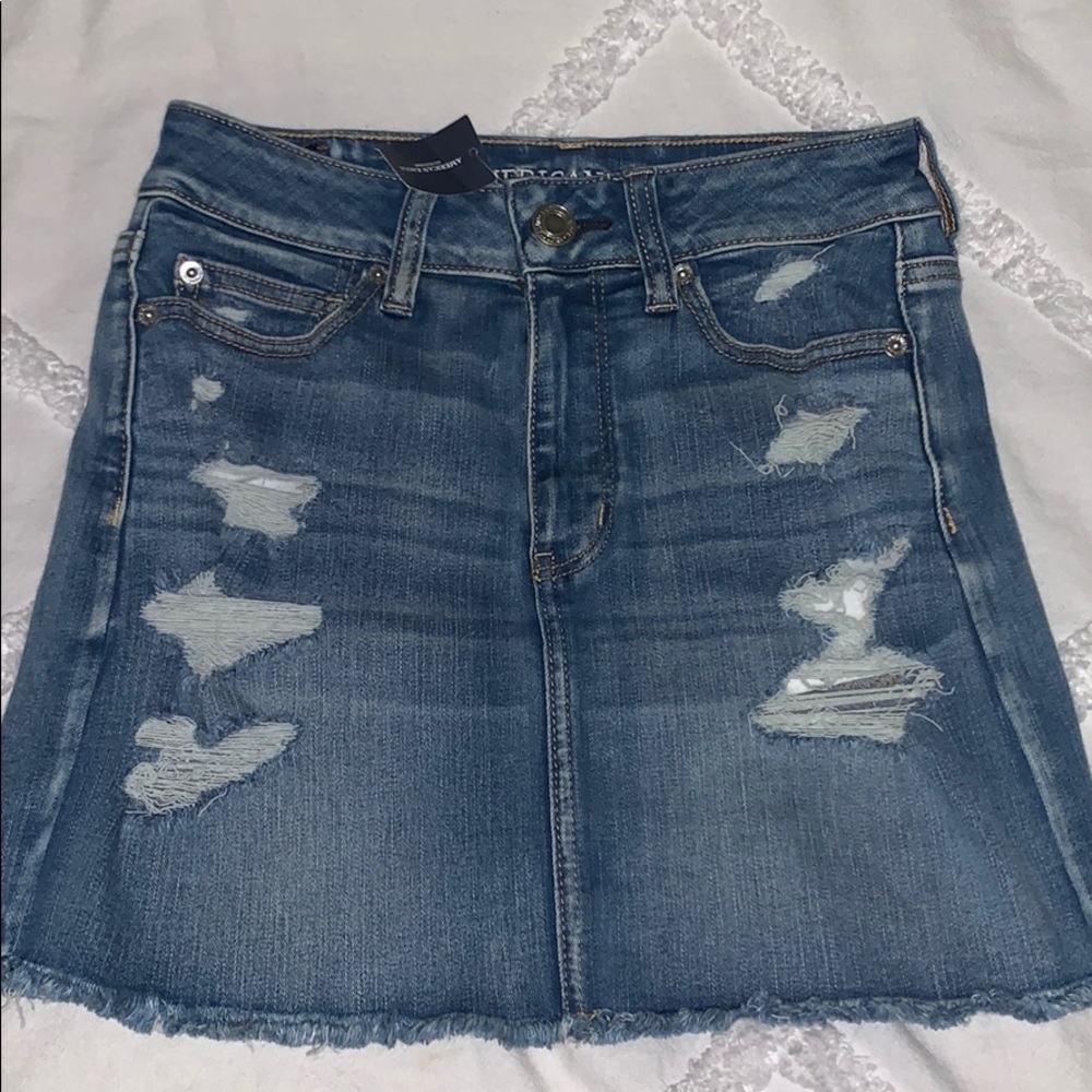 American Eagle Jean skirt